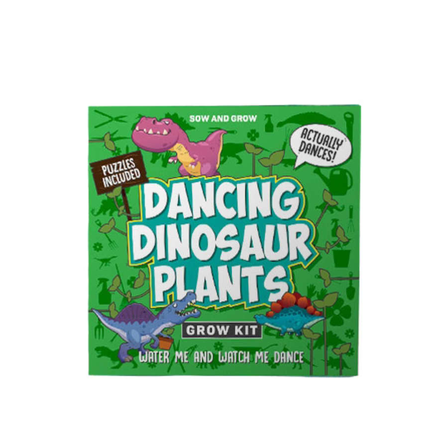 Gift Republic Dancing Dinosaur Plant Grow Kit