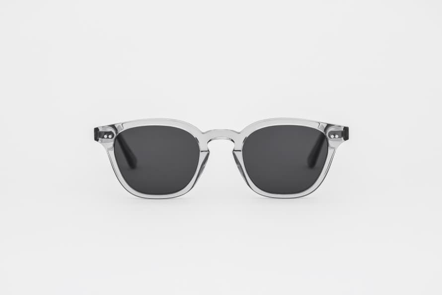 Monokel Eyewear River Grey / Grey Solid Lens Sunglasses