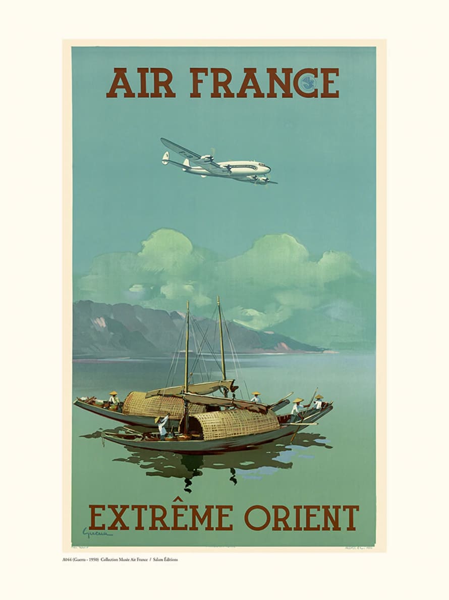 AIR France Air France / Extrême . Orient A044 Poster