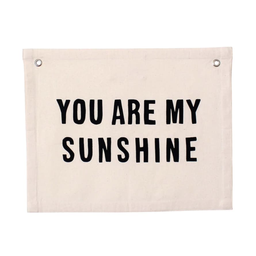 Imani Collective You Are My Sunshine Banner
