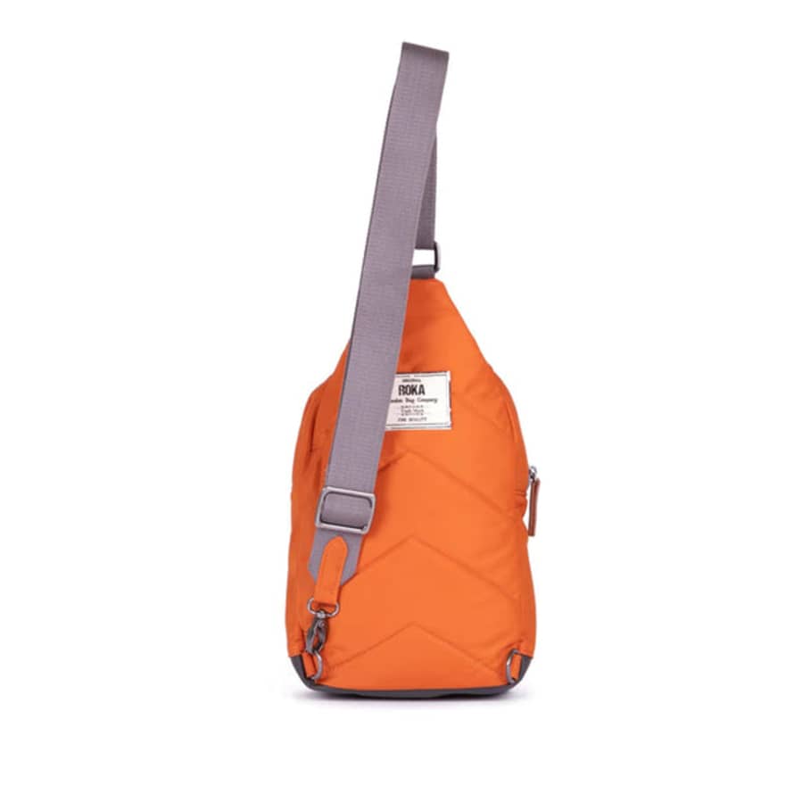 ROKA Burnt Orange Willesden Sustainable Scooter Bag