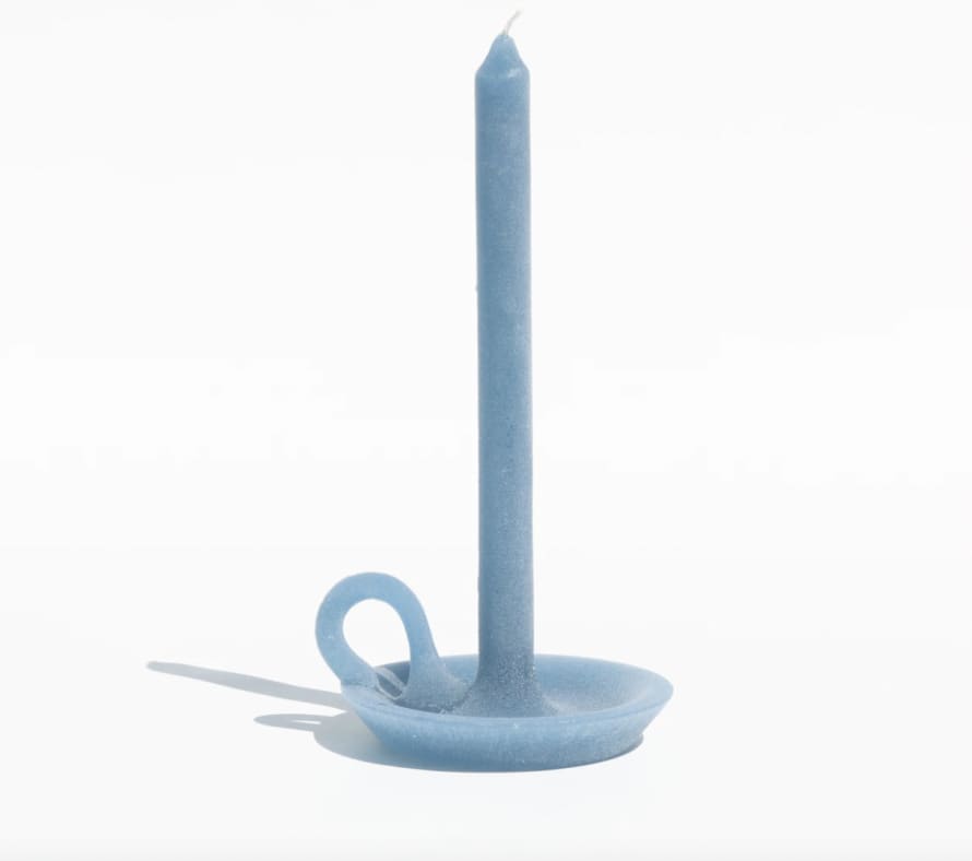 54 Celsius Tallow candle - petrol blue