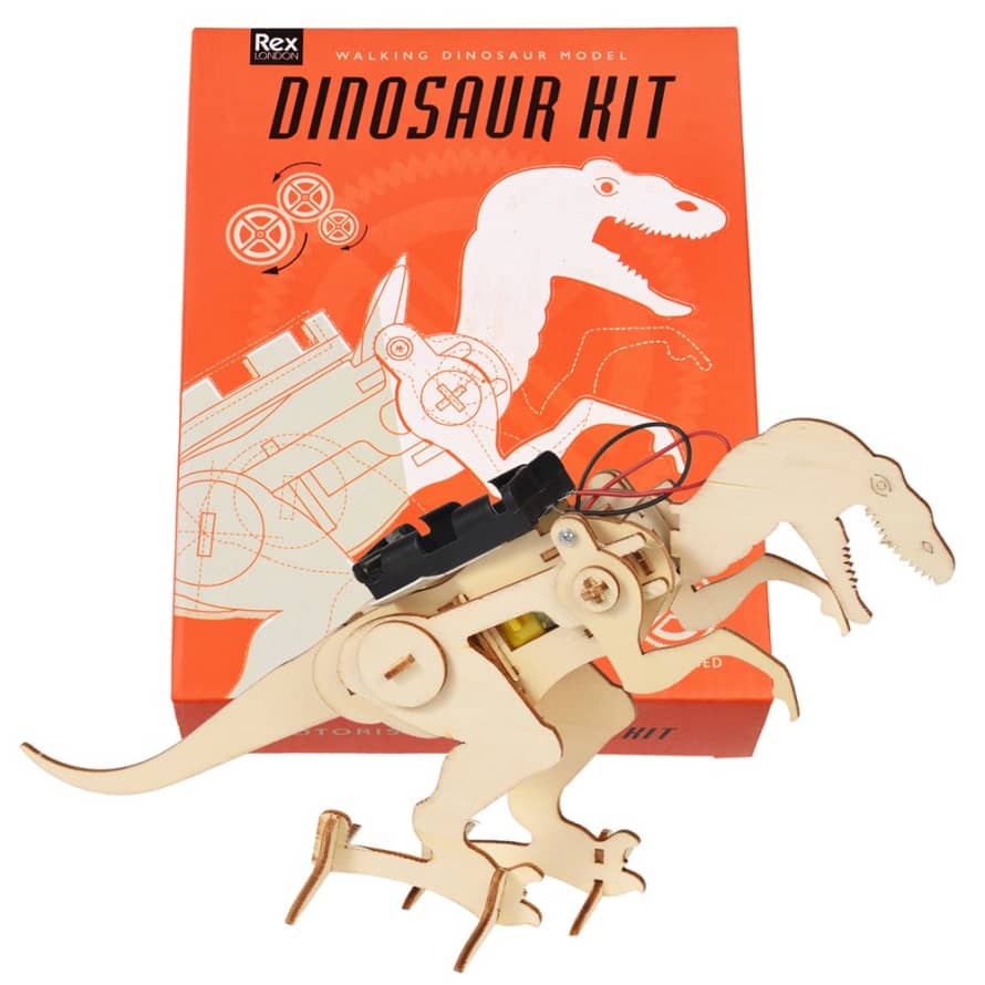 Rex London Make Your Own Motorised Dinosaur Kit