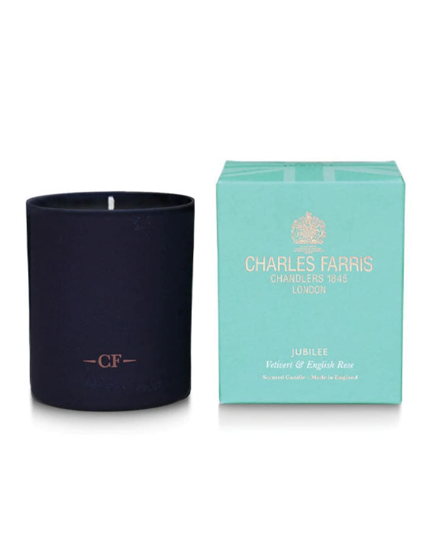 Charles Farris Jubilee Candle