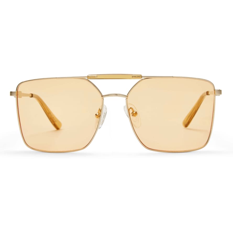 Hot Futures Amber Almost Famous Sunglasses