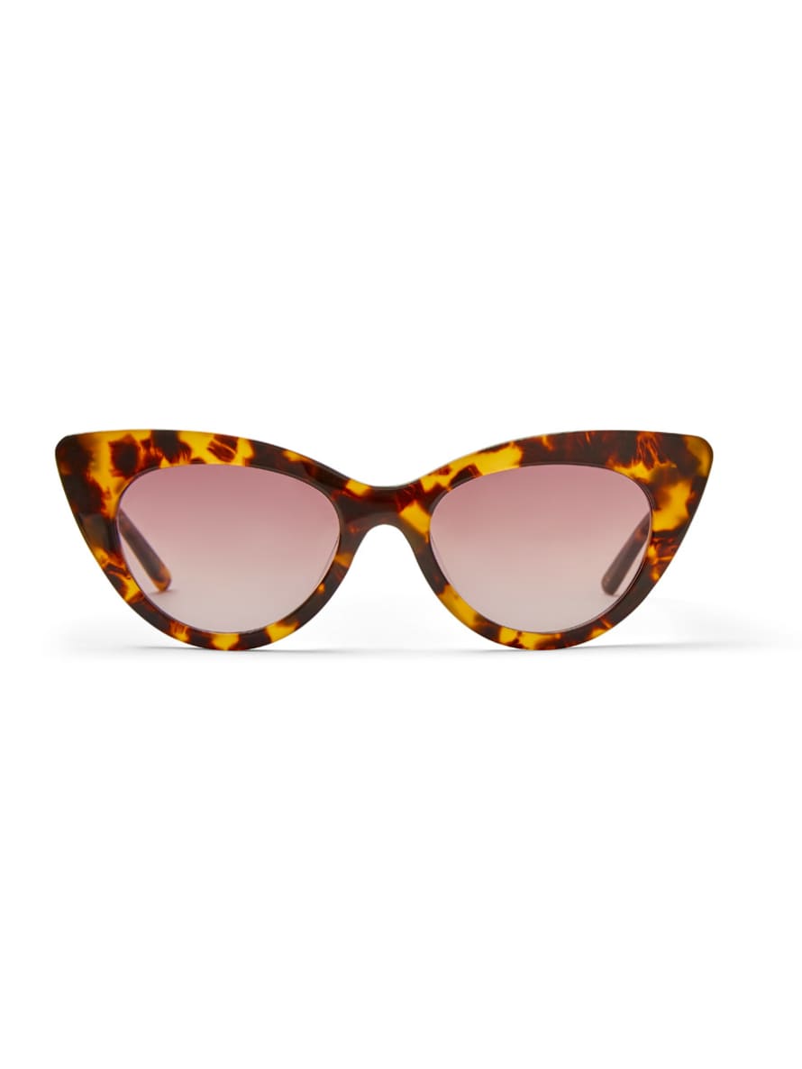 Hot Futures Tan Boogie Love Eco Tortoiseshell Sunglasses