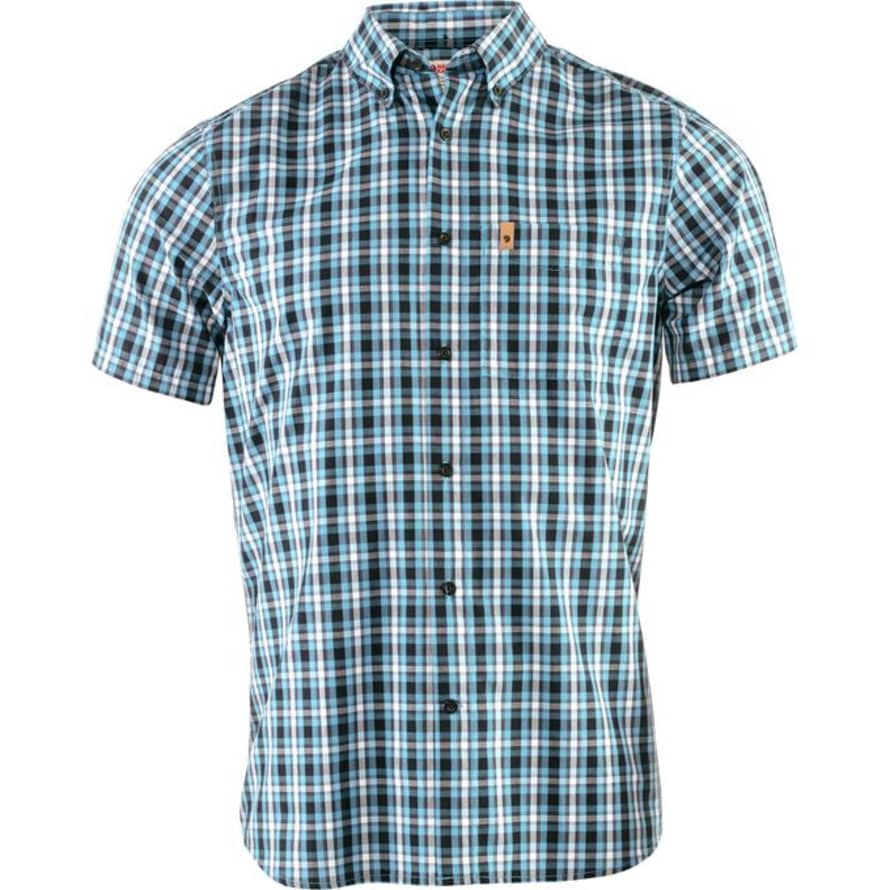 Fjällräven Övik Short-Sleeved Shirt (Dusk)