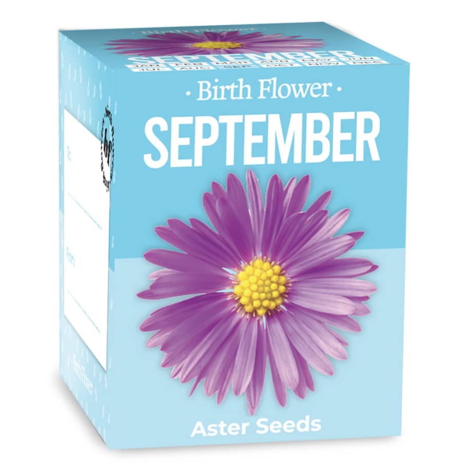 Grow Your Own Birth Flower 