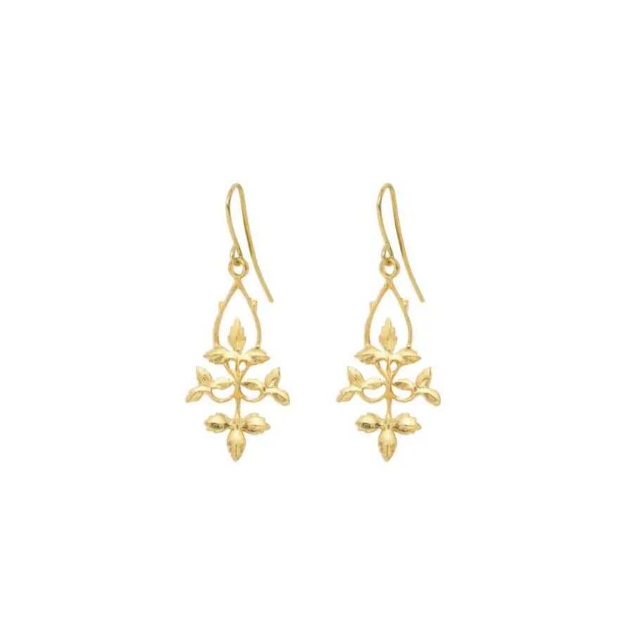 By Zia Boucles D’oreilles Yseult Lys