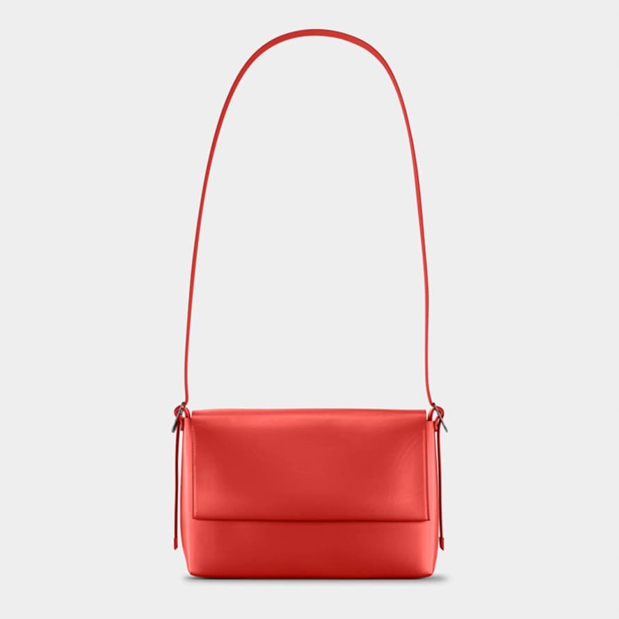 Walk With Me Crossbody Bag Red