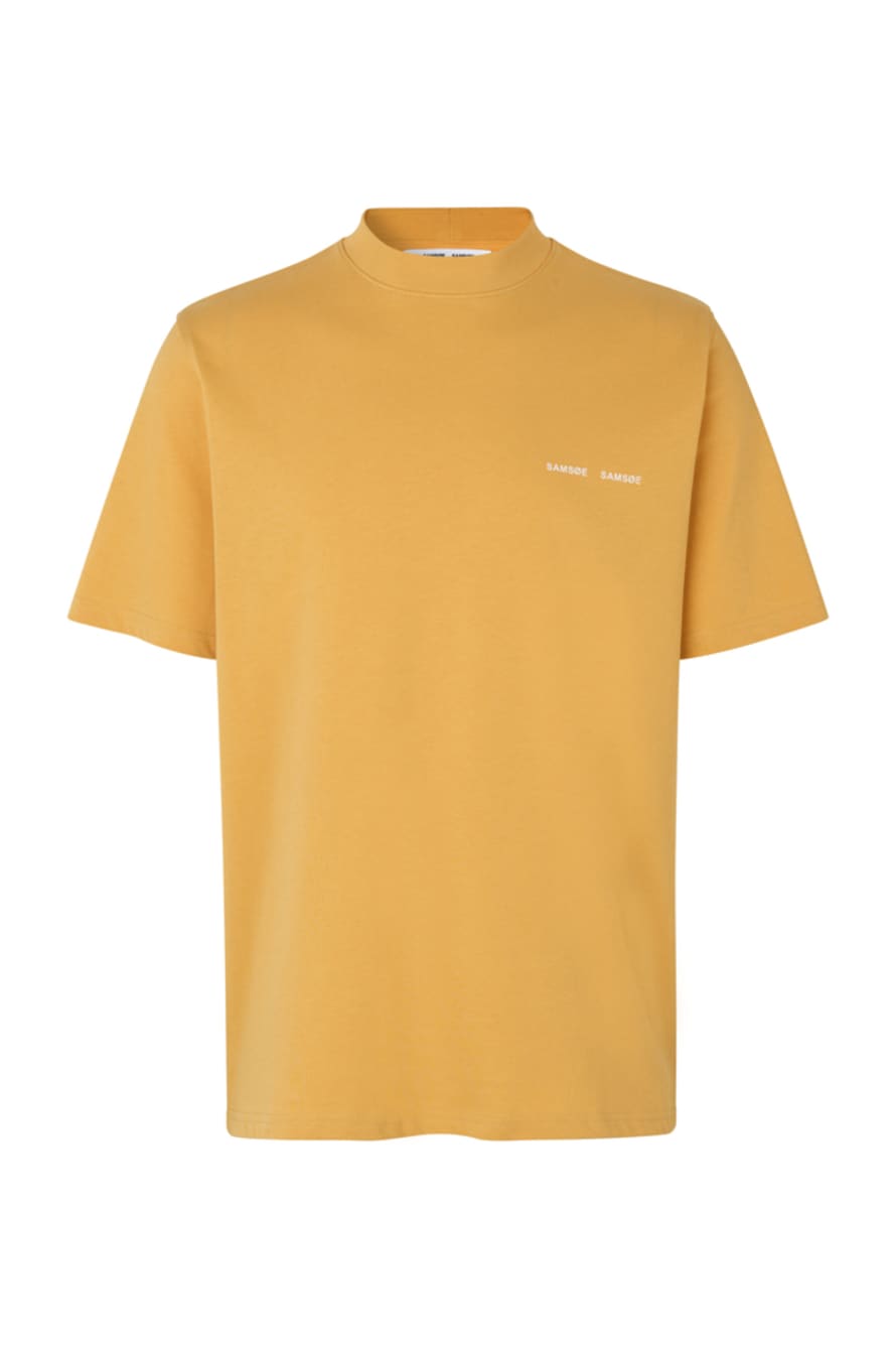 SamsoeSamsoe Norsbro T-Shirt - Ochre 