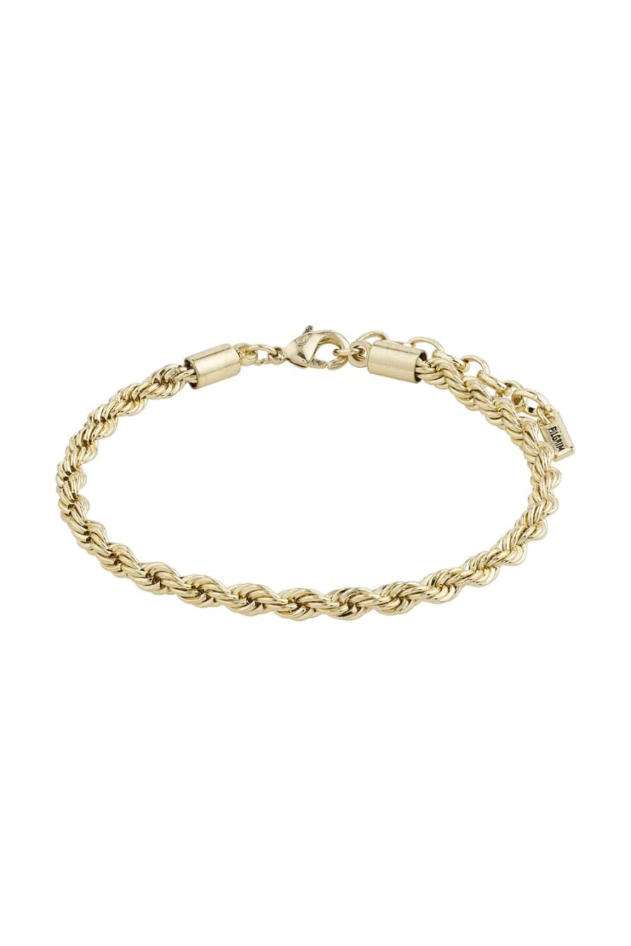 Pilgrim Pam Robe Chain Bracelet In Gold