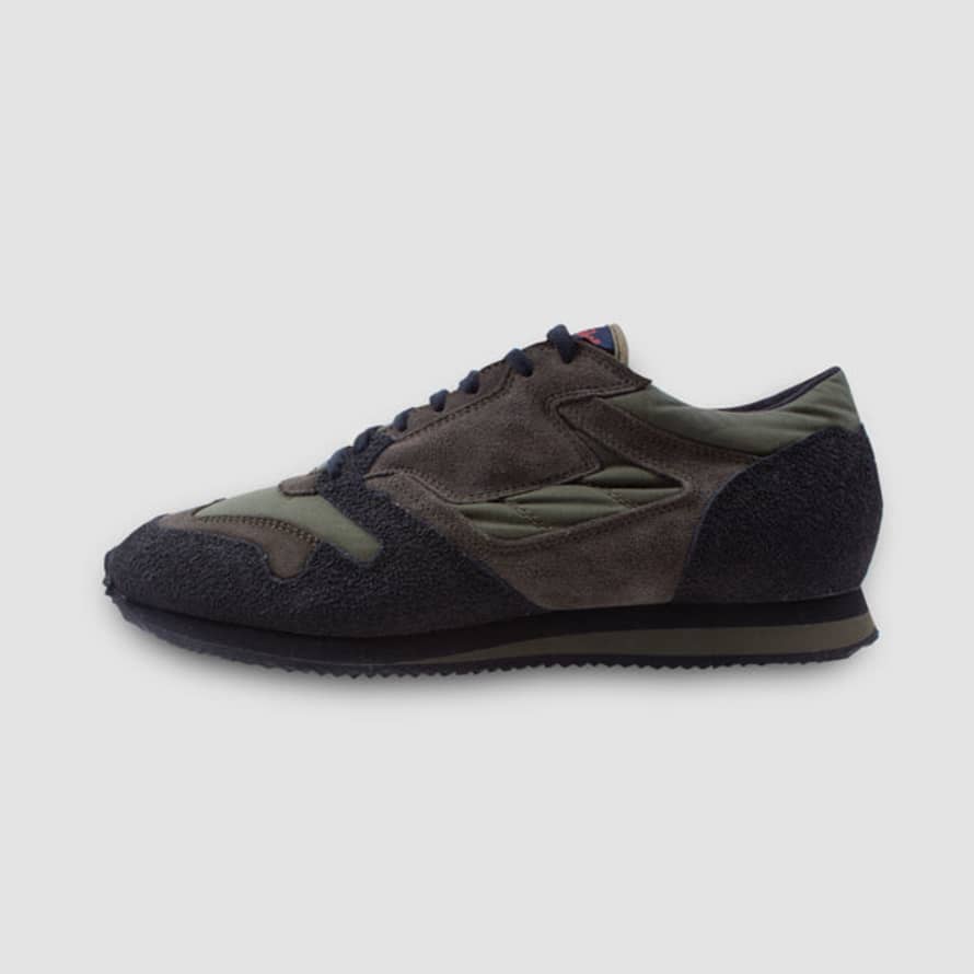 Reproduction of Found British Military 1800vts Trainers - Olive