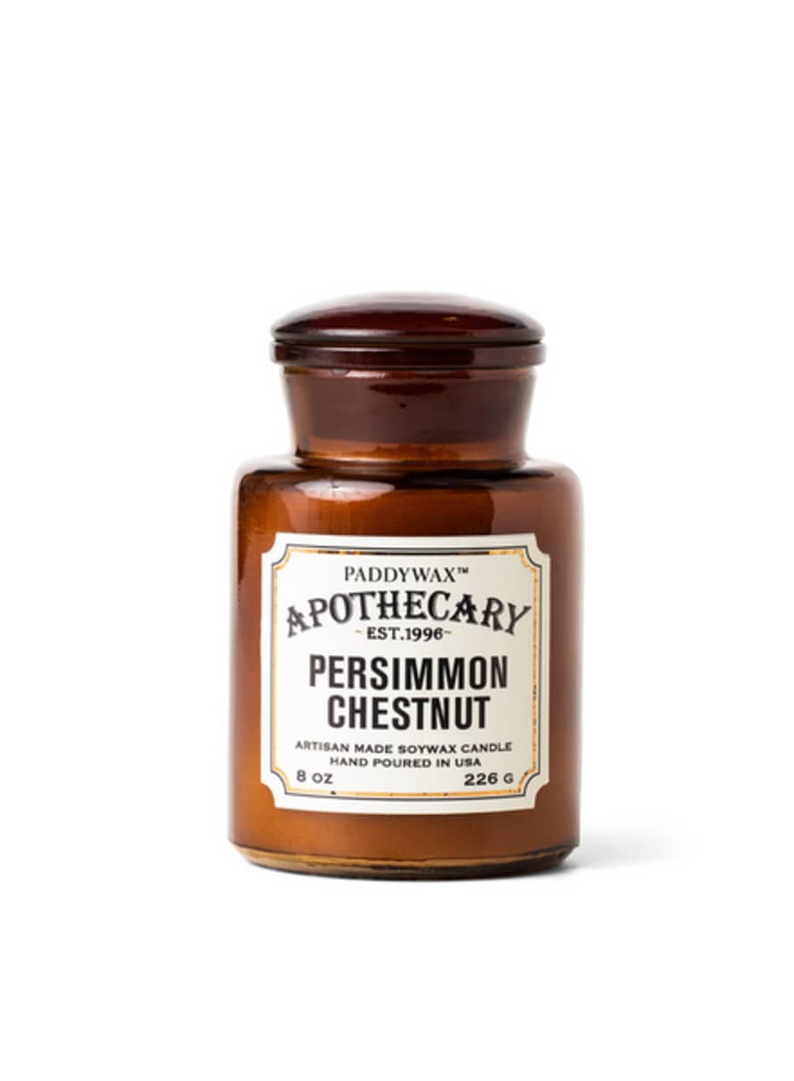 Paddywax Apothecary Persimmon Chestnut Candle