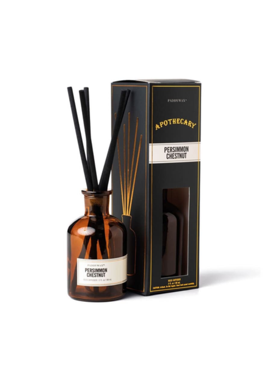 Paddywax Apothecary Persimmon Chestnut Diffuser