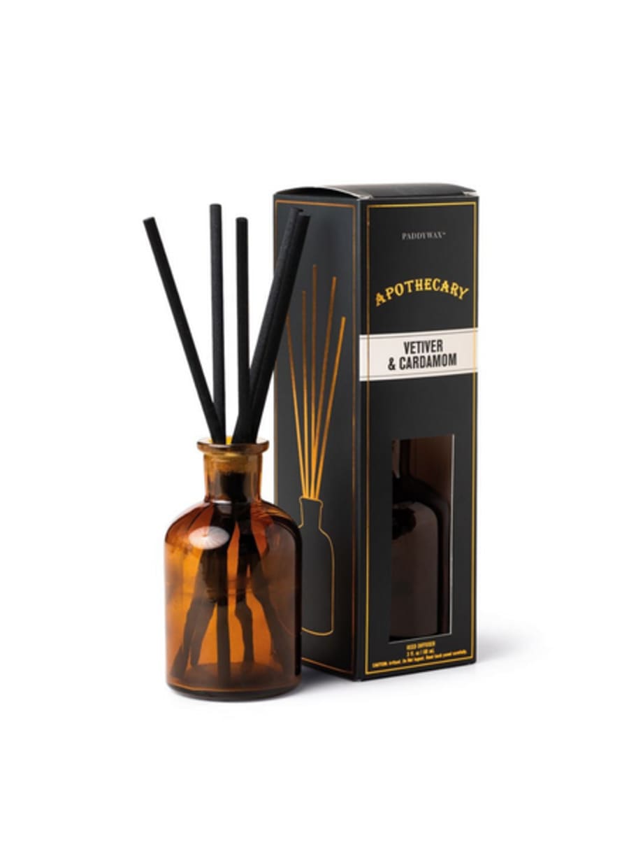 Paddywax Apothecary Vetiver & Cardamom Diffuser