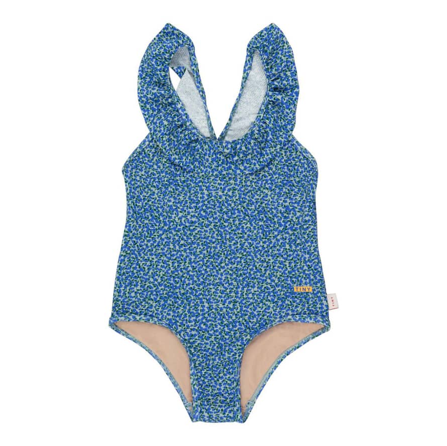 Tinycottons Tiny Cottons Meadow Frills Swimsuit