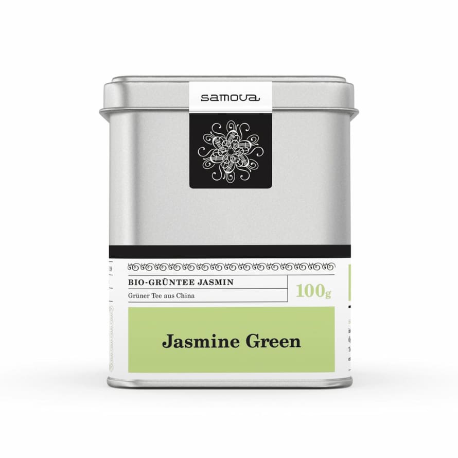 Samova Jasmine Green - Bio Grüner Tee Mit Jasmin
