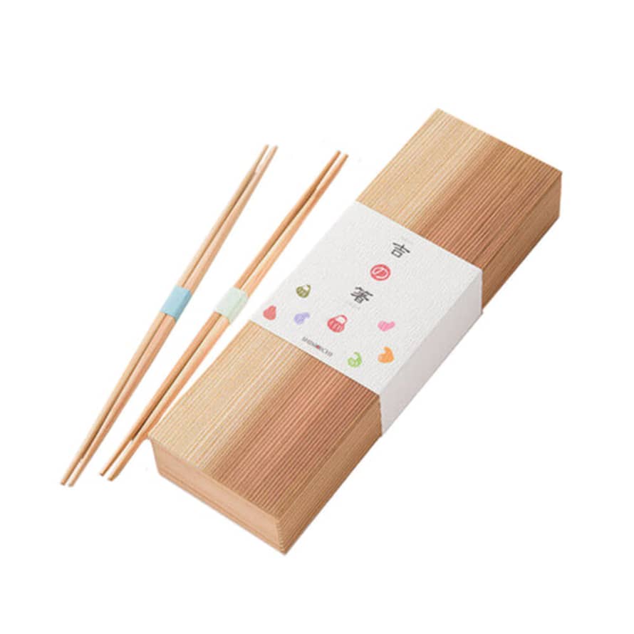Japan-Best.net Cedar Wood Chopstick Set