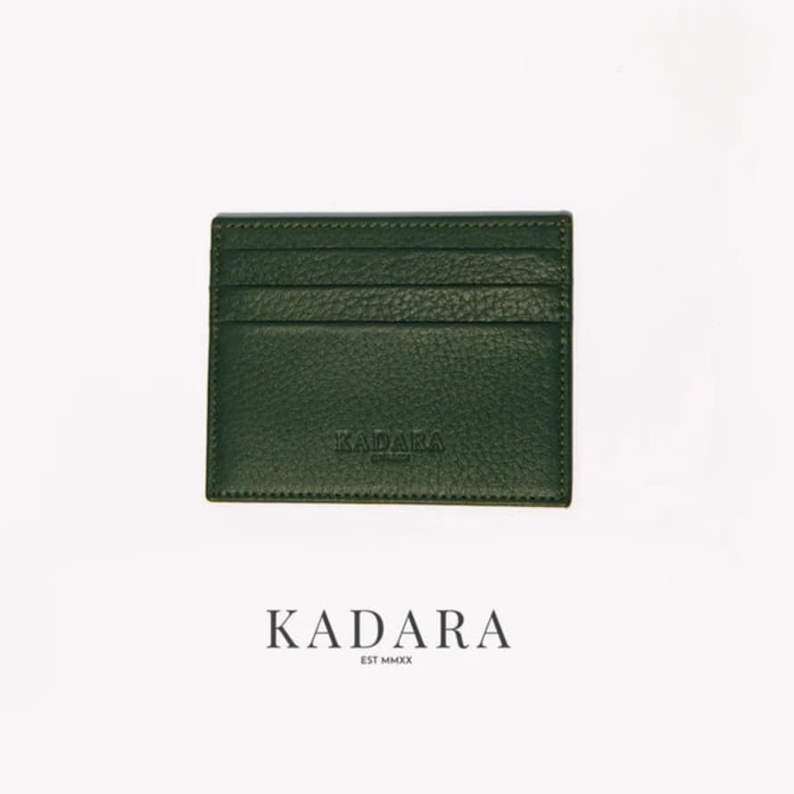 KADARA Damilọ́lá - Green Leather Cardholder By