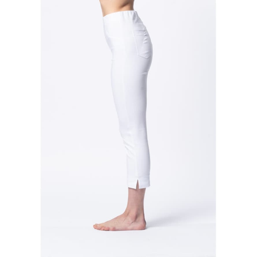 Marble 2419 Trousers - White 102