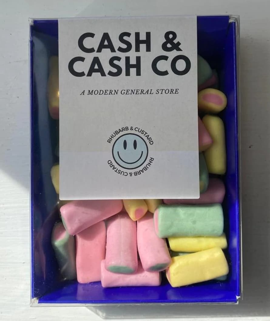 Cash & Cash Co Rhubarb and Custards.