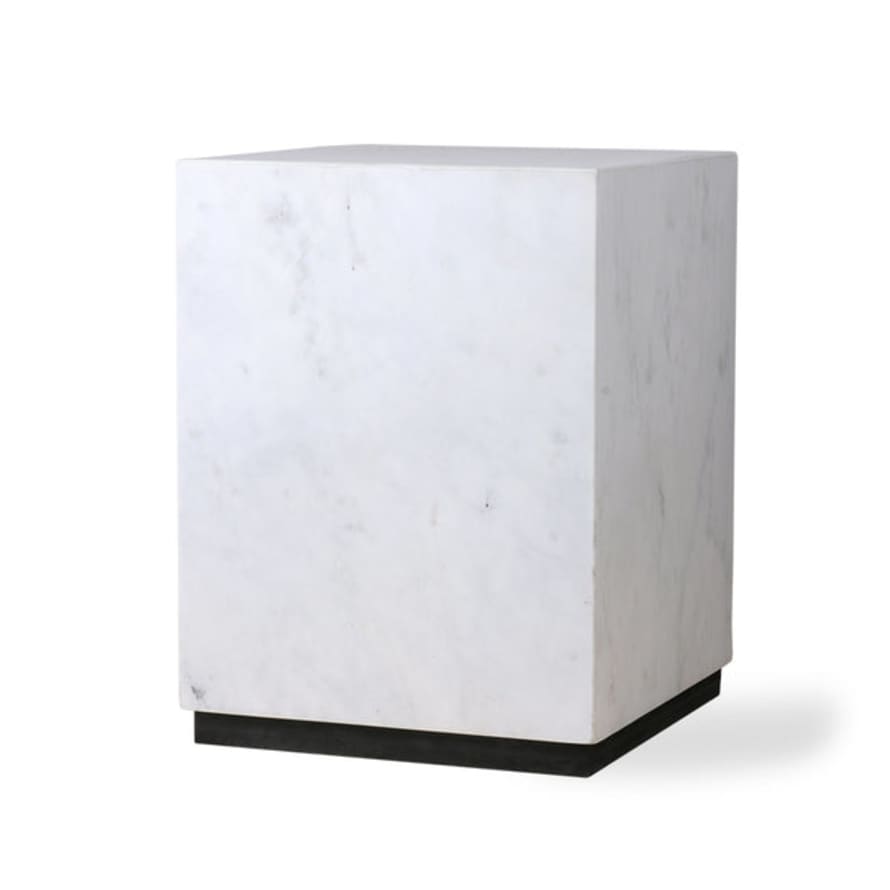 HKliving Marble Cube Coffee Table