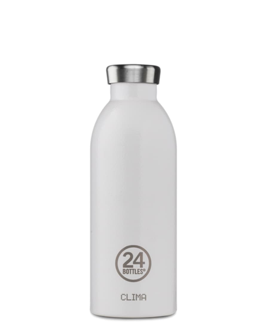 24Bottles Clima Bottle 050 Arctic White