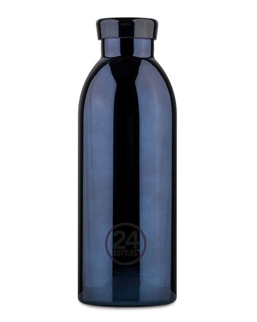 24Bottles Clima Bottles 500 Ml Black Radiance