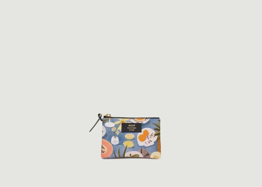 Wouf Small Pouch With Fancy Cadaques Pattern