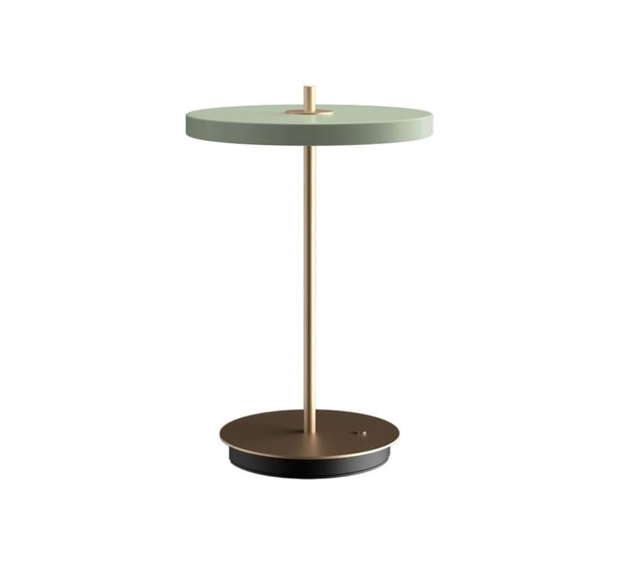 UMAGE Nuance Olive Asteria Move Portable Table Lamp 