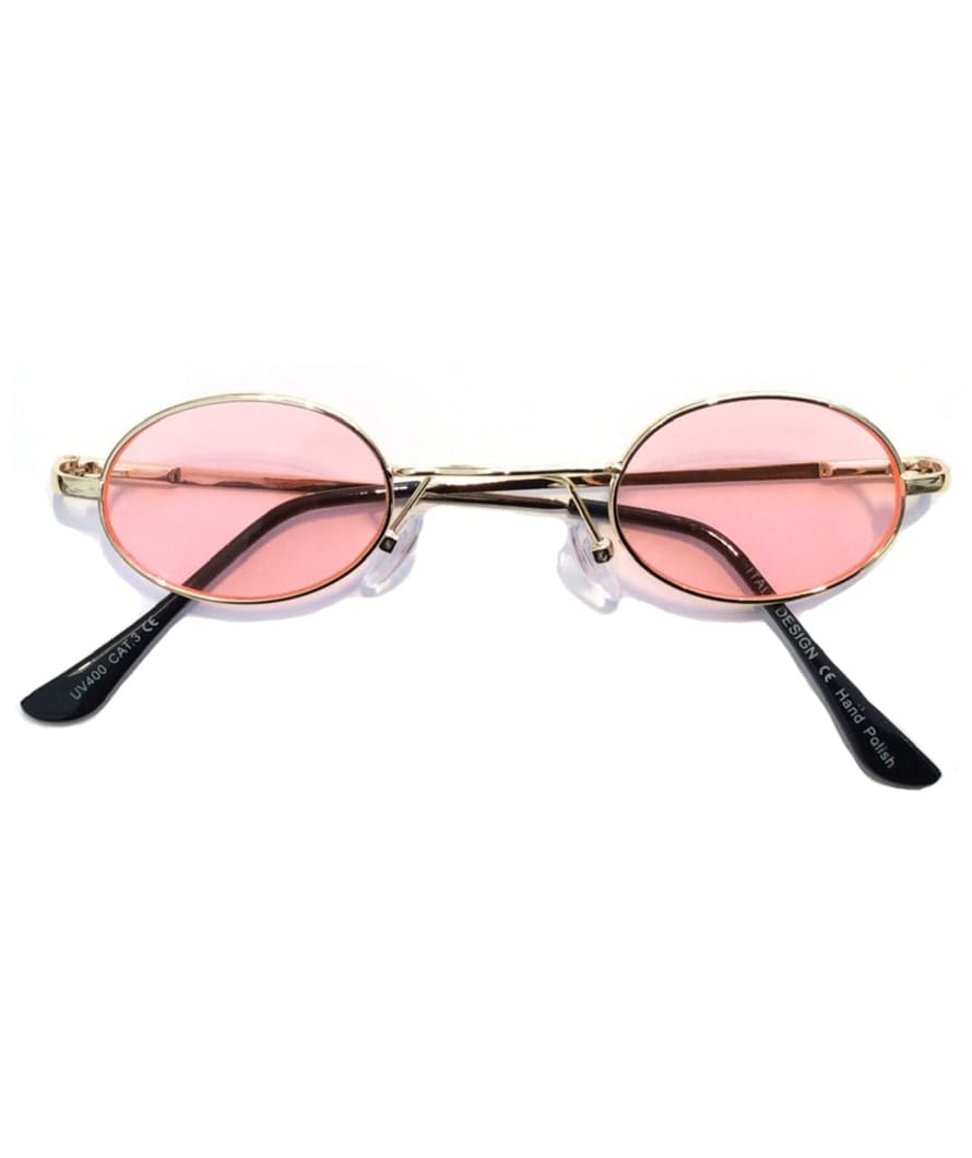 Urbiana Thin Oval Sunglasses