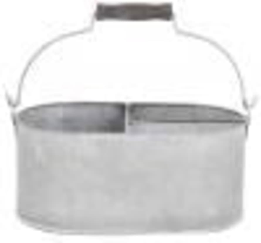 Not specified Caddy - Old Zinc Basket