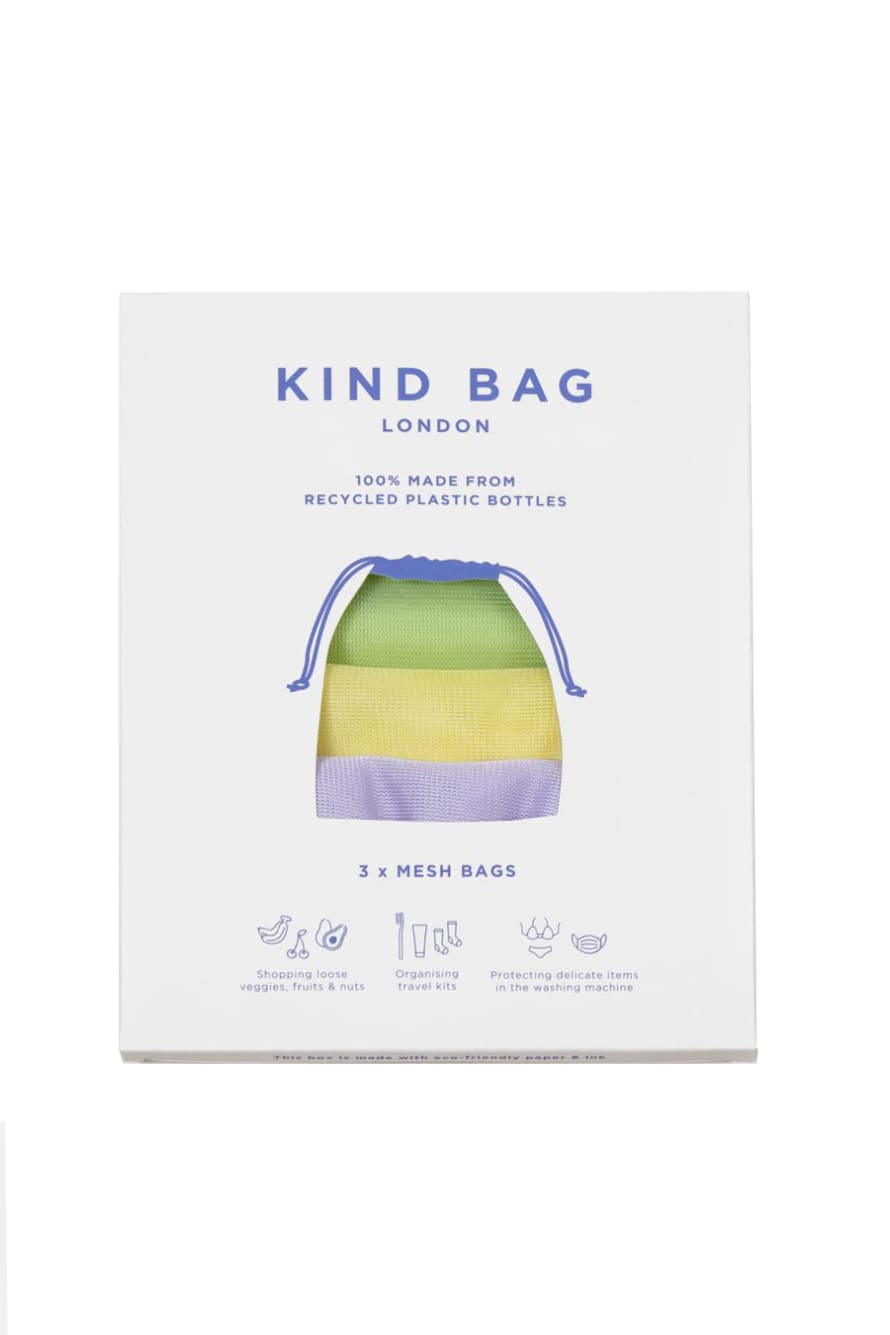 Kind Bag Mesh Bags Set of Three