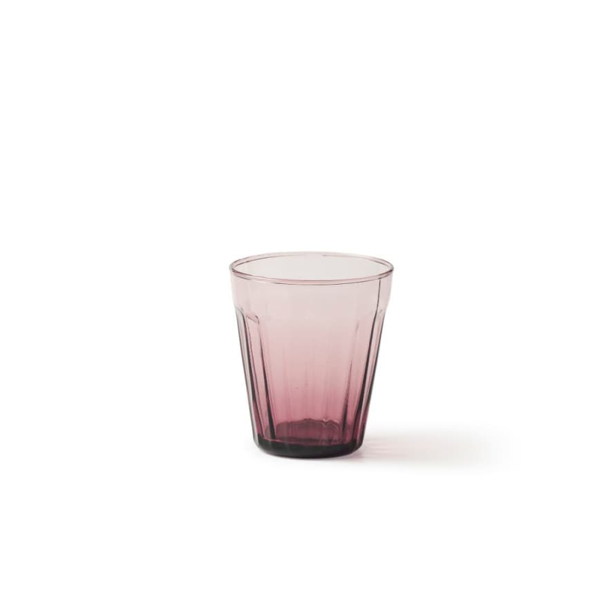 Bitossi Lucca Wine Glass Set Of 6 - Violet