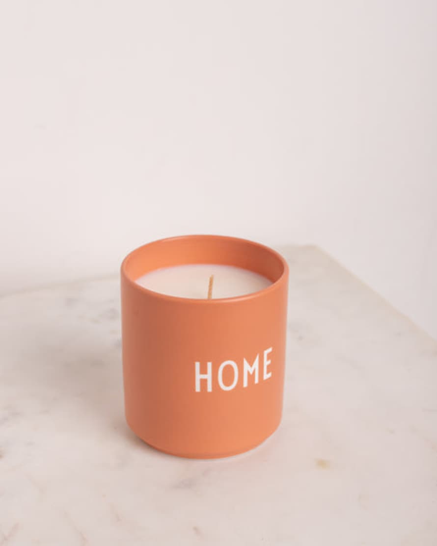 Design Letters Scented Candle Home L