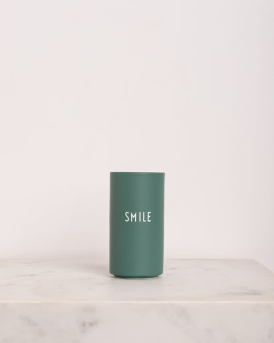 Design Letters Favorite Vase Smile