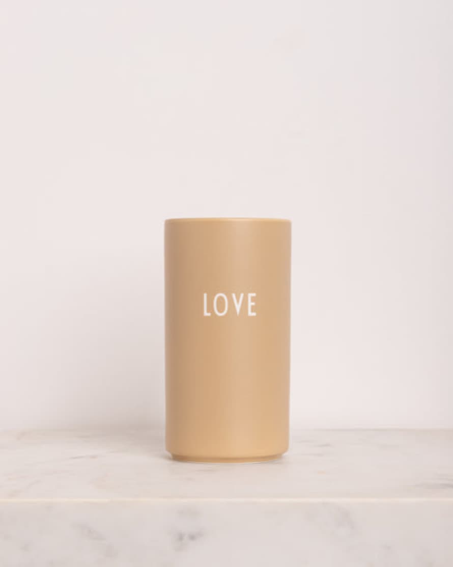 Design Letters Favorite Vase Love M