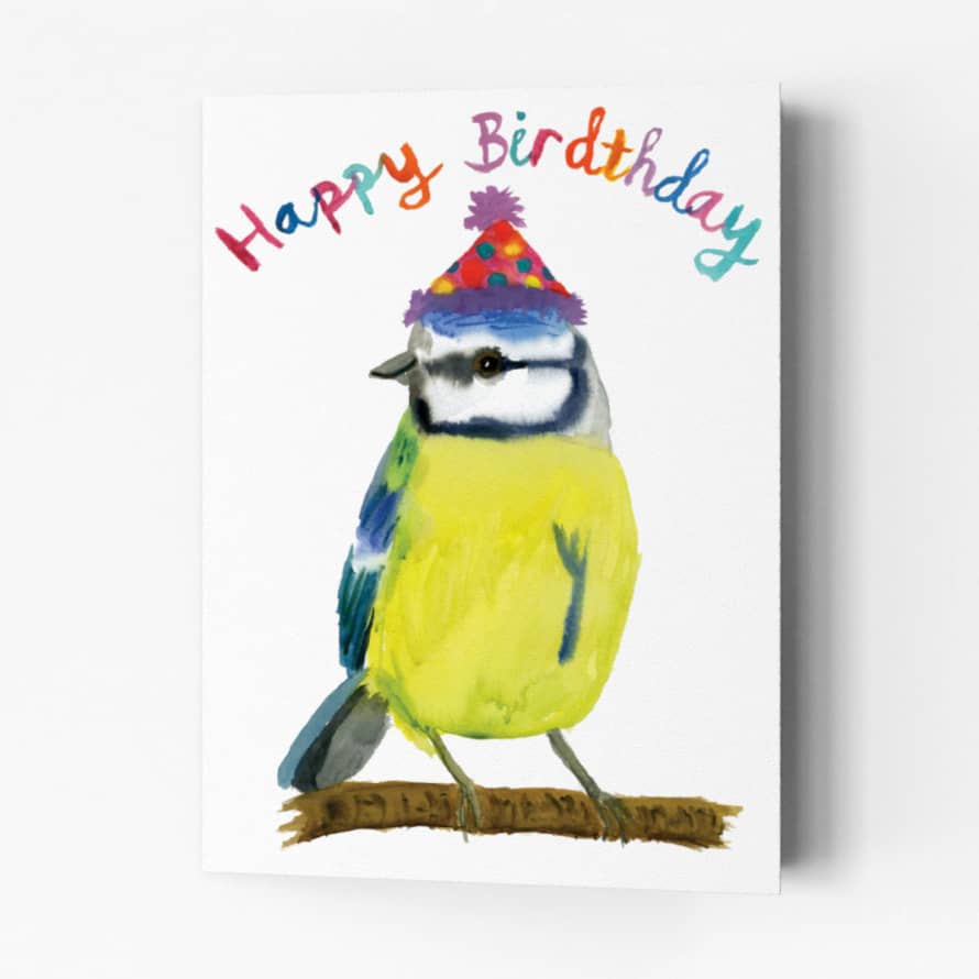 Rosie Webb  Happy Birdthday Birthday Card