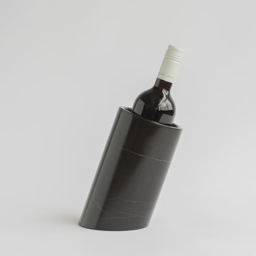 Kiwano Concept Black Marble Wine Cooler