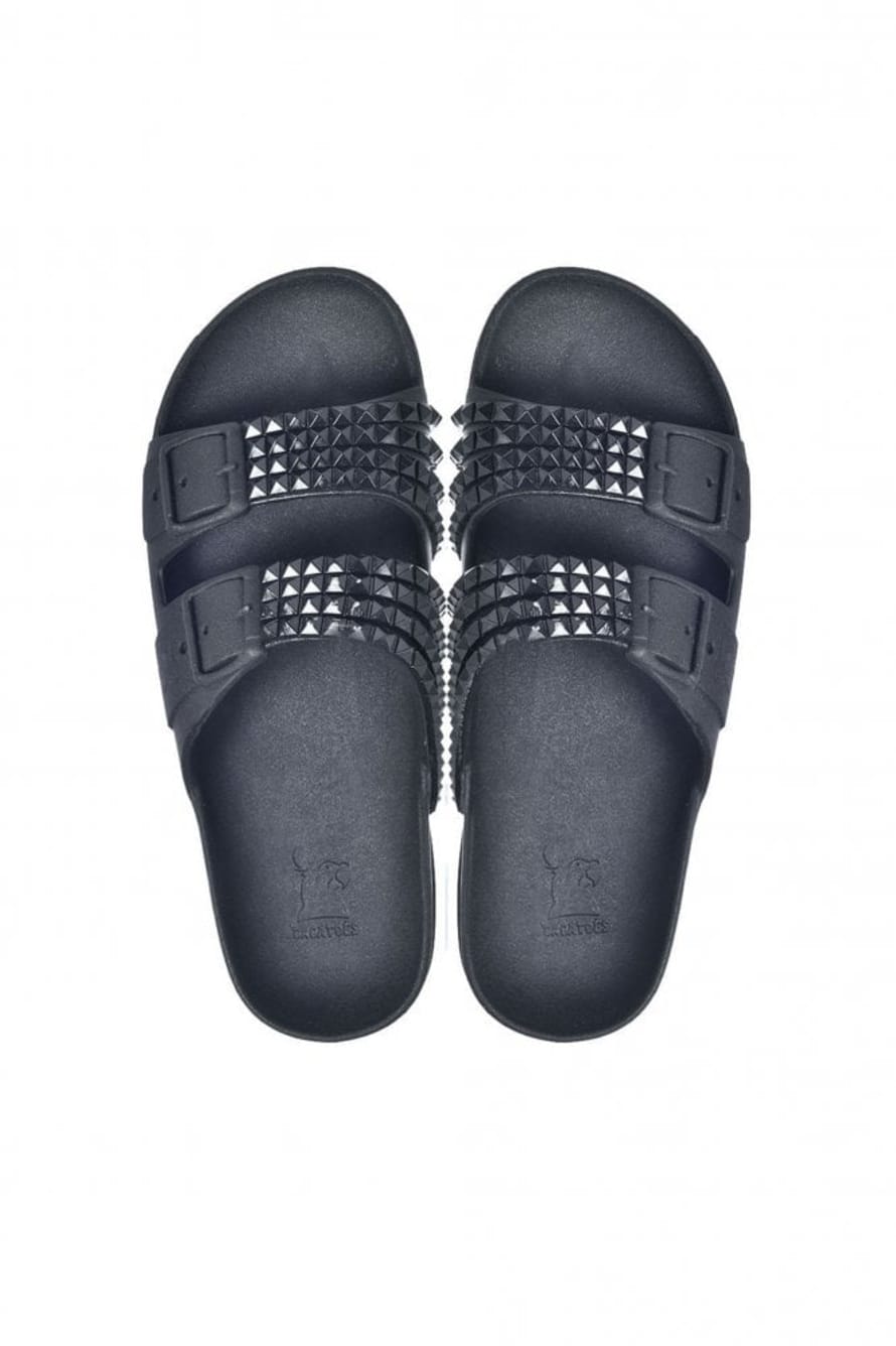 Cacatoes Flox Sandle In Black 