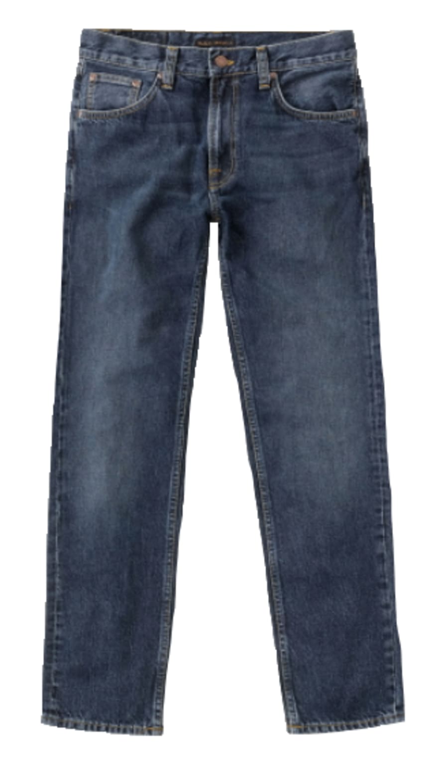 Nudie Jeans Gritty Jackson Regular Fit Jeans (Blue Slate)