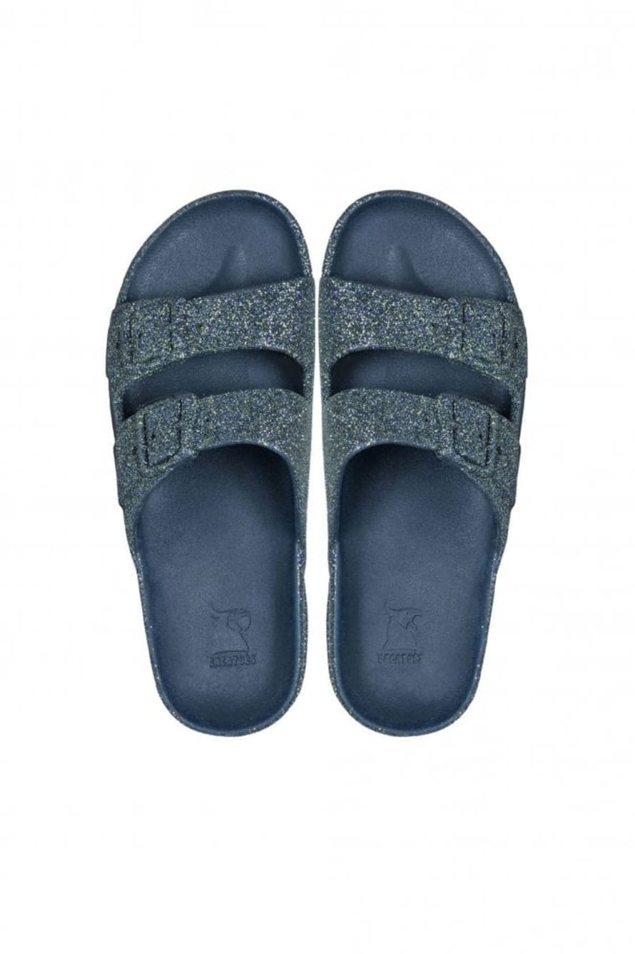 Cacatoes Trancoso Sandles In Navy Multico