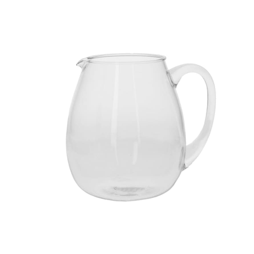 Forma House Colorlife Acrylic 2.5 Litre Jug - Clear