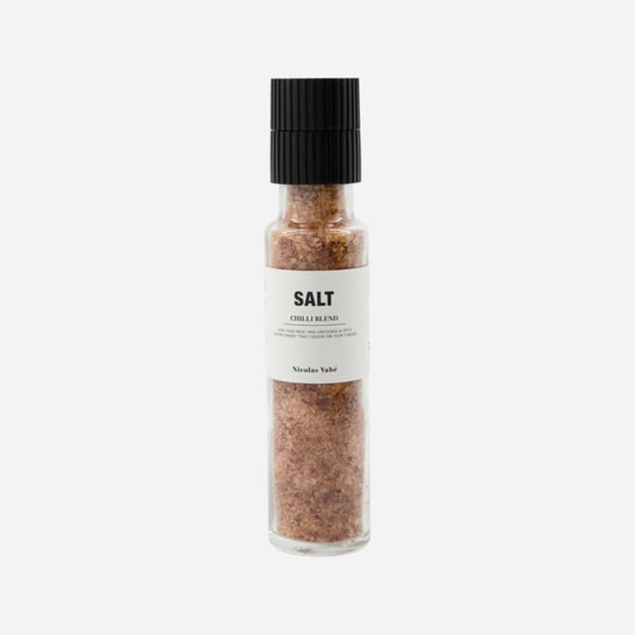 Nicolas Vahé  315g Chilli Blend Salt