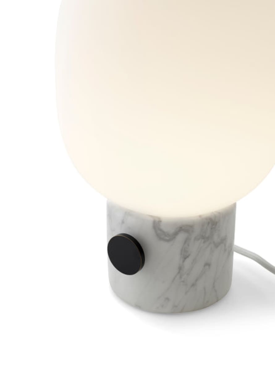 Trouva: Carrara Marble Jwda Table Lamp
