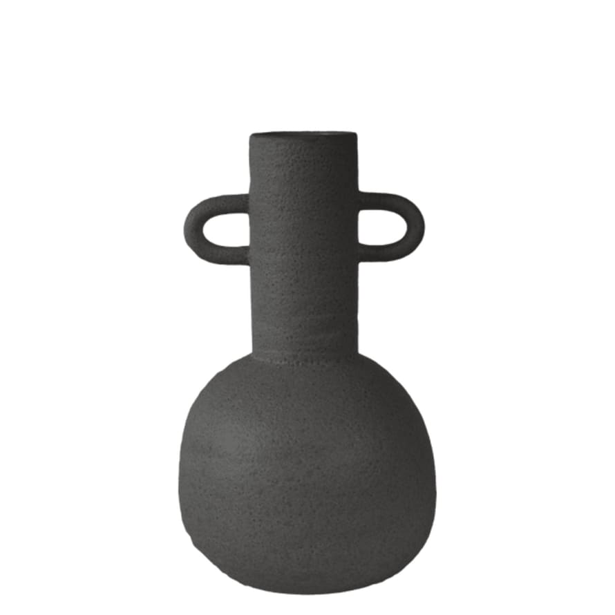 DBKD Medium Black Long Vase