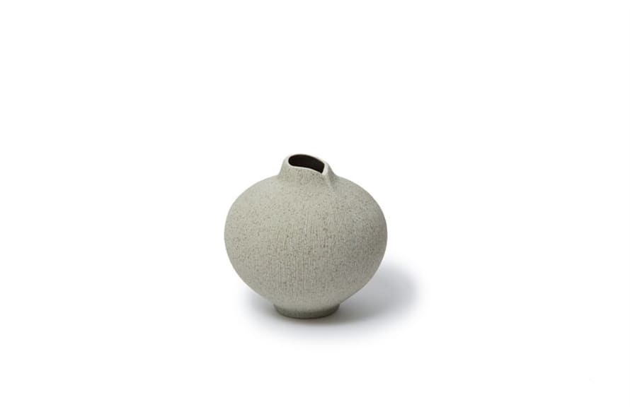 Lindform Line Sand Grey Medium Vase