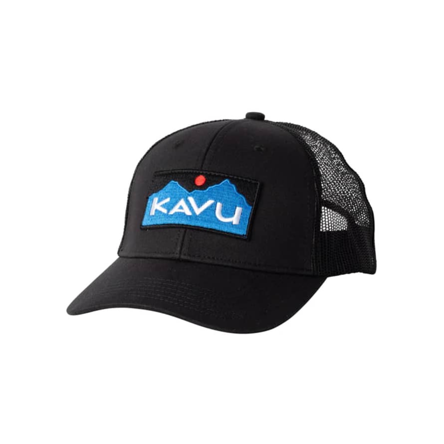 Kavu Above Standard Cap - Black