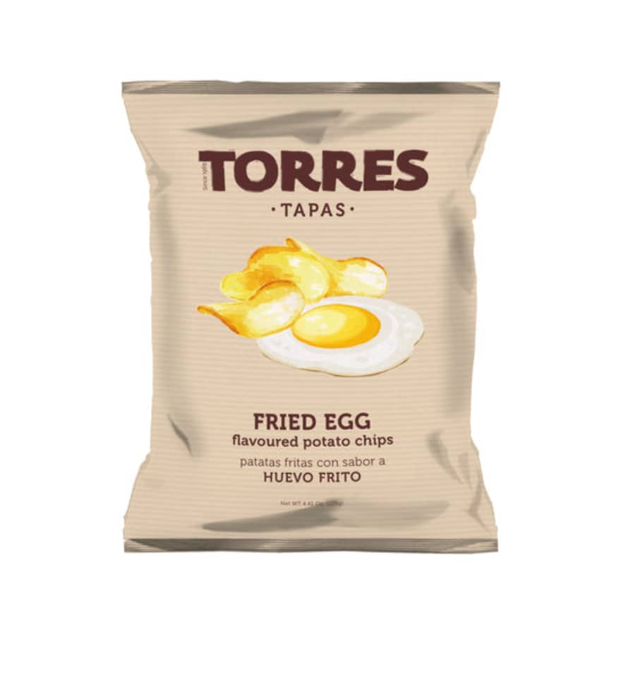 Torres Fried Egg Crisps
